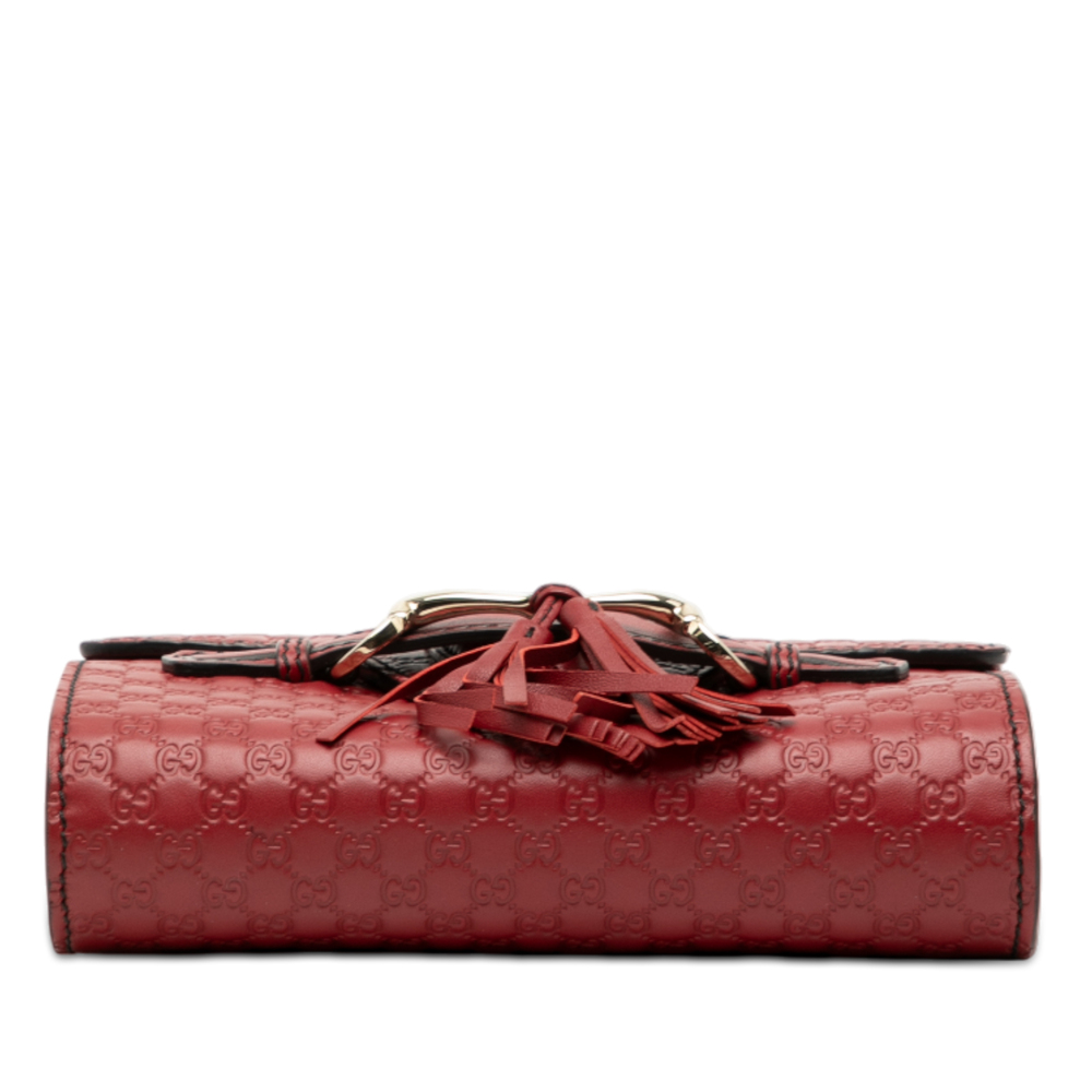 Pre-Loved Gucci Mini Microguccissima Emily Crossbody - Picture 3 of 7